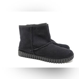 Ilse Jacobsen Women's Ankle Boots Size 39 Black